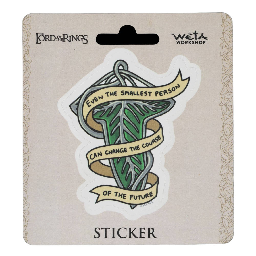 WETA - The Lord of the Rings Trilogy - Sticker - Elven Leaf