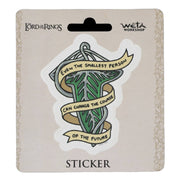WETA - The Lord of the Rings Trilogy - Sticker - Elven Leaf