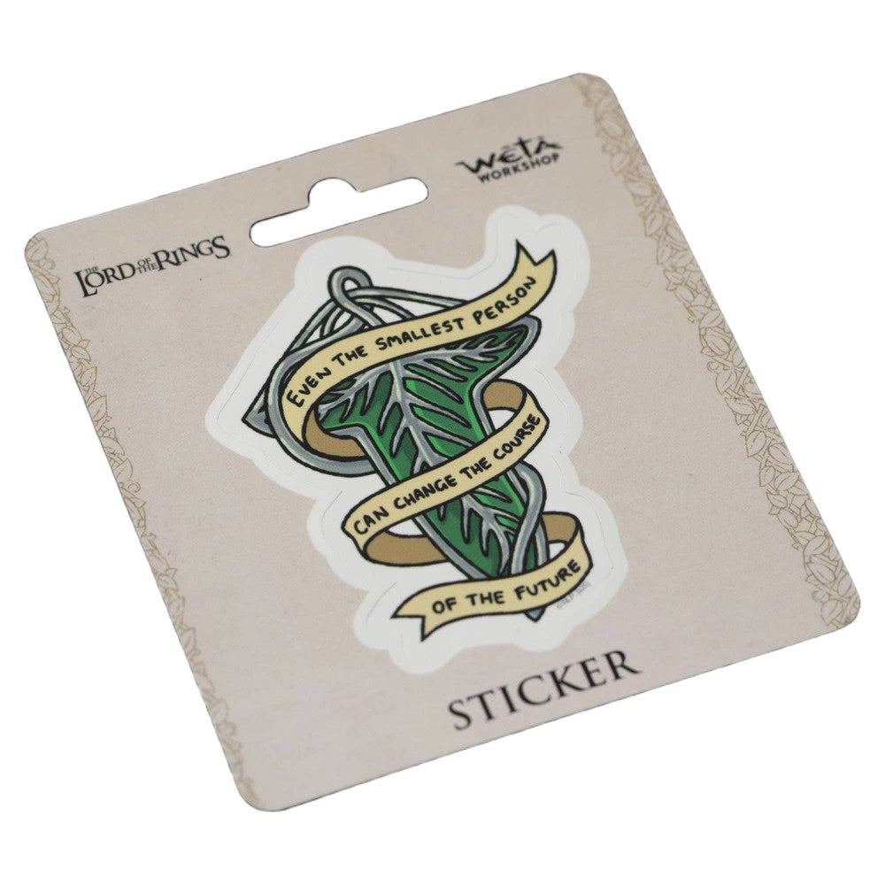 WETA - The Lord of the Rings Trilogy - Sticker - Elven Leaf