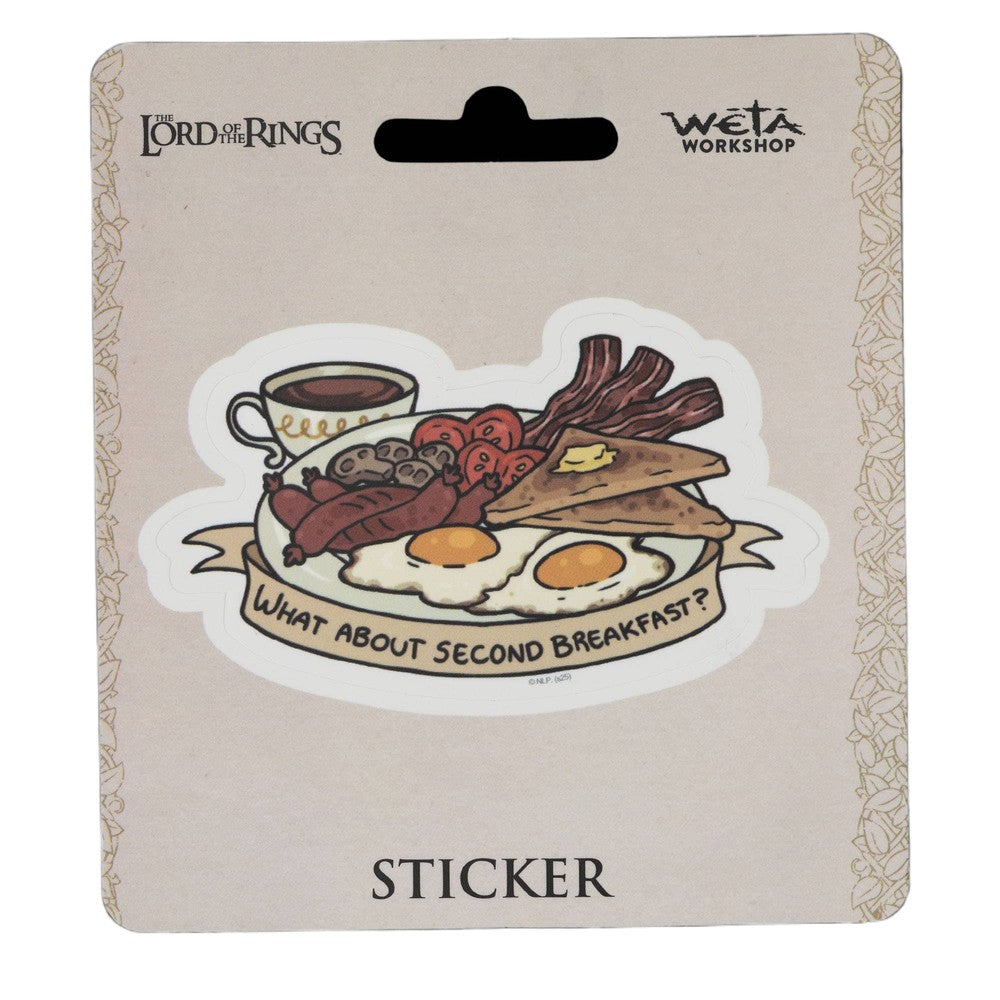 WETA - The Lord of the Rings Trilogy - Sticker - Second Breakfast