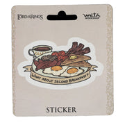 WETA - The Lord of the Rings Trilogy - Sticker - Second Breakfast