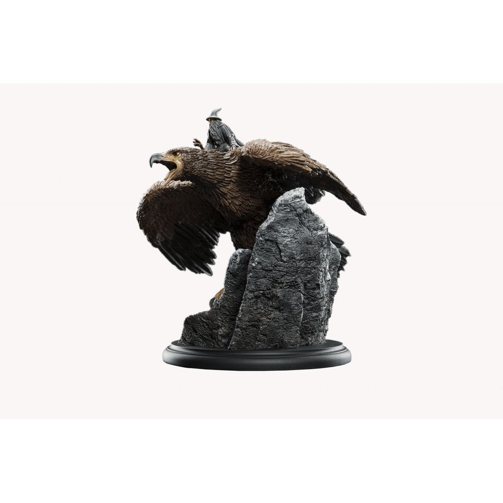 WETA - The Lord of the Rings Trilogy - Miniature Statue - Gandalf the Grey on Gwaihir