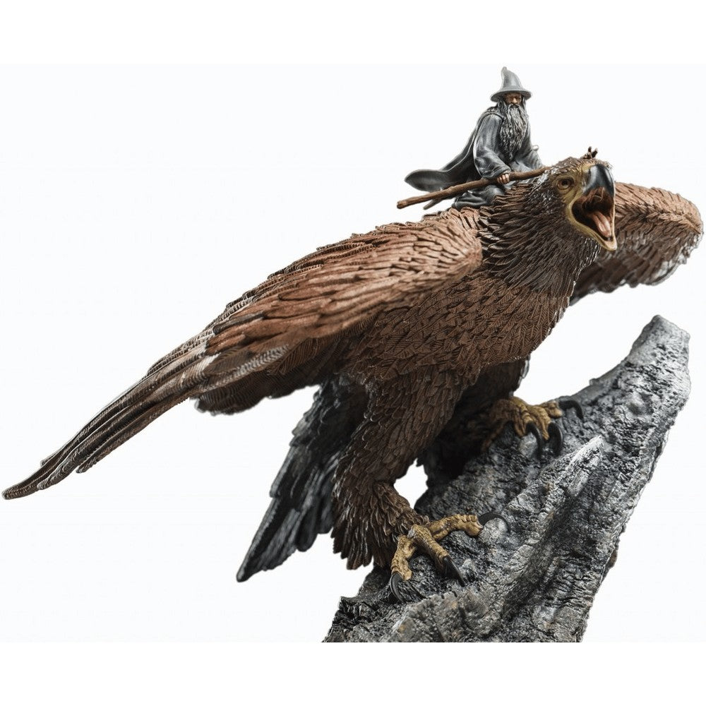 WETA - The Lord of the Rings Trilogy - Miniature Statue - Gandalf the Grey on Gwaihir