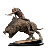 The Lord of the Rings Trilogy - Miniature Statue - Sharkû on Warg