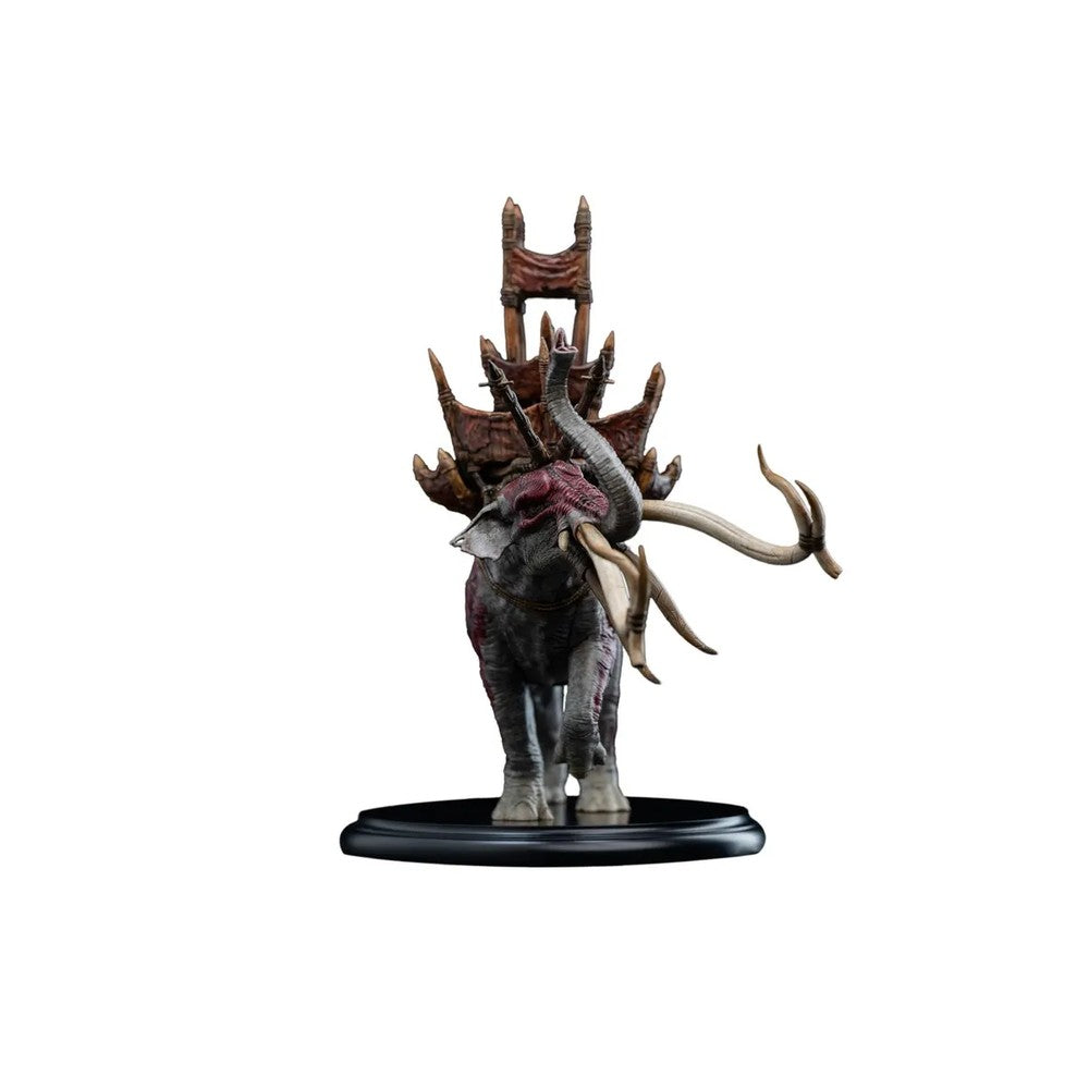 The Lord of the Rings Trilogy - Miniature Statue - Mumak in Battle