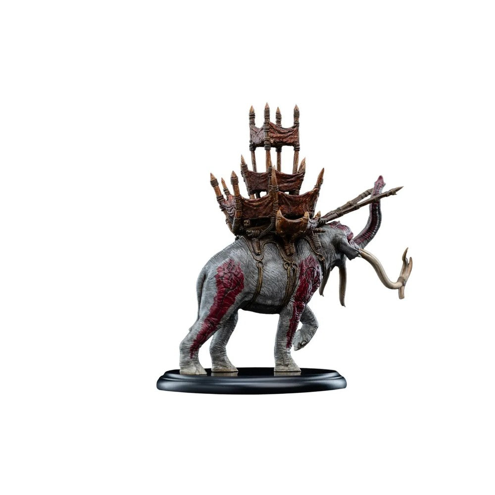 The Lord of the Rings Trilogy - Miniature Statue - Mumak in Battle