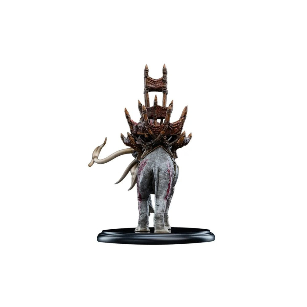 The Lord of the Rings Trilogy - Miniature Statue - Mumak in Battle