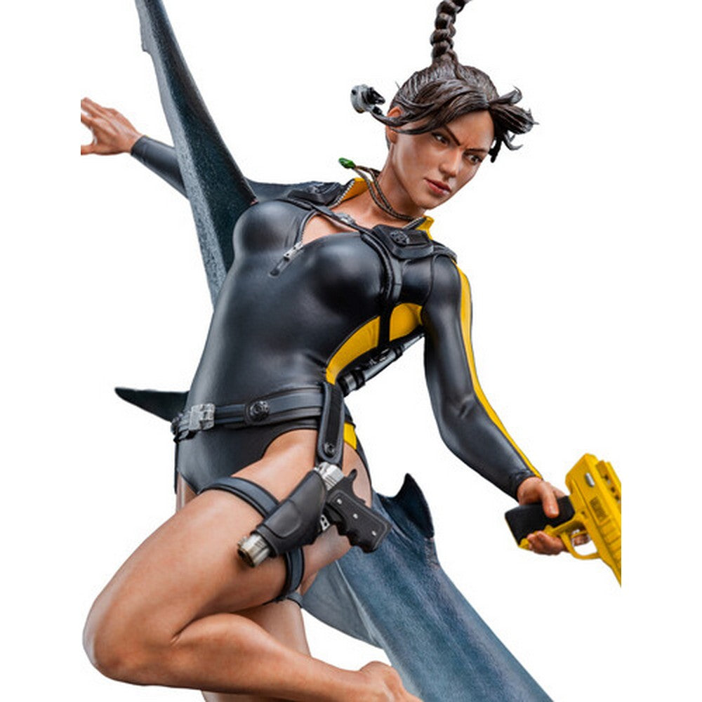 WETA - Tomb Raider - Lara Croft - Quest for Avalon 1:4 Scale Statue