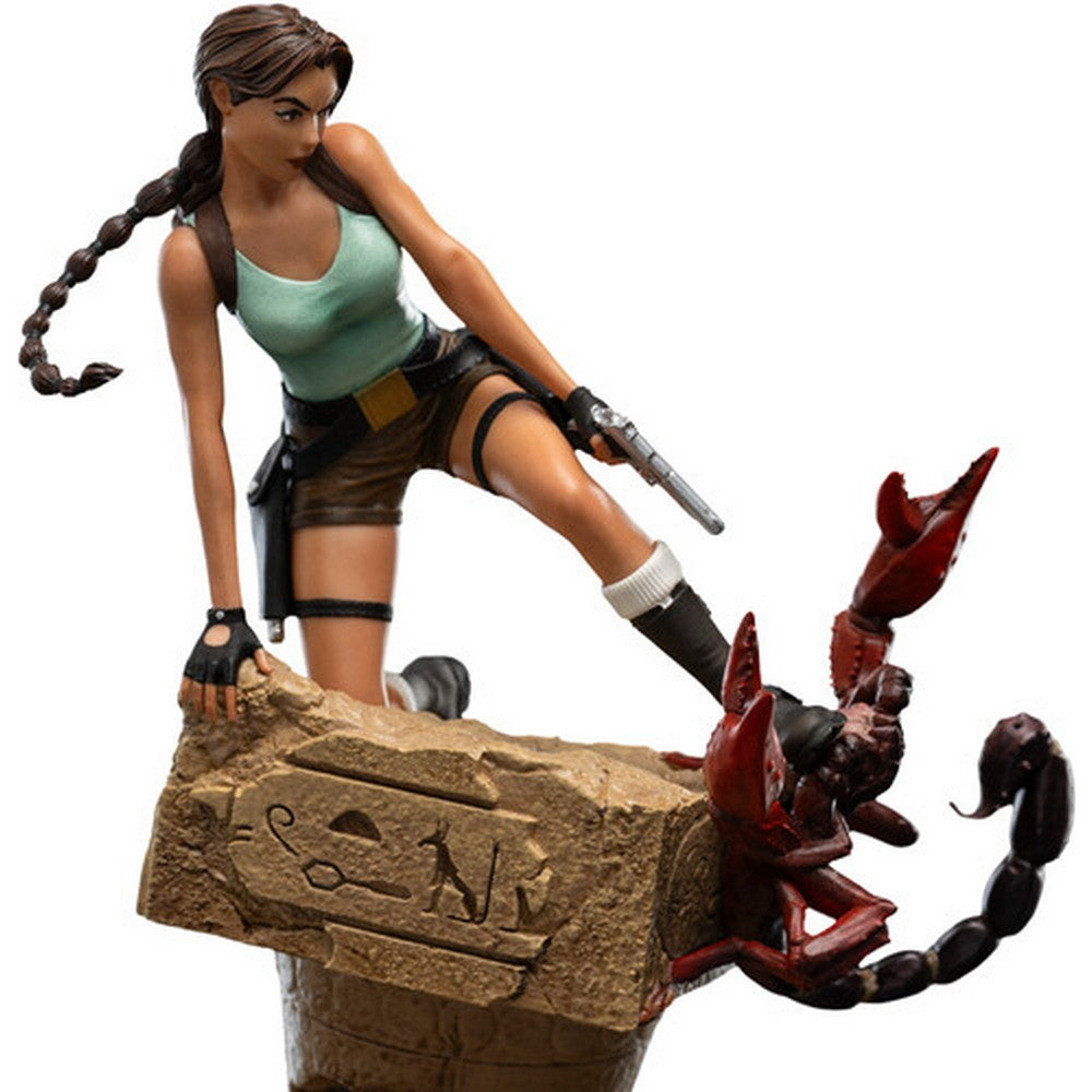 WETA - Tomb Raider - Miniature Statue - Lara Croft: The Ruins of Revelation