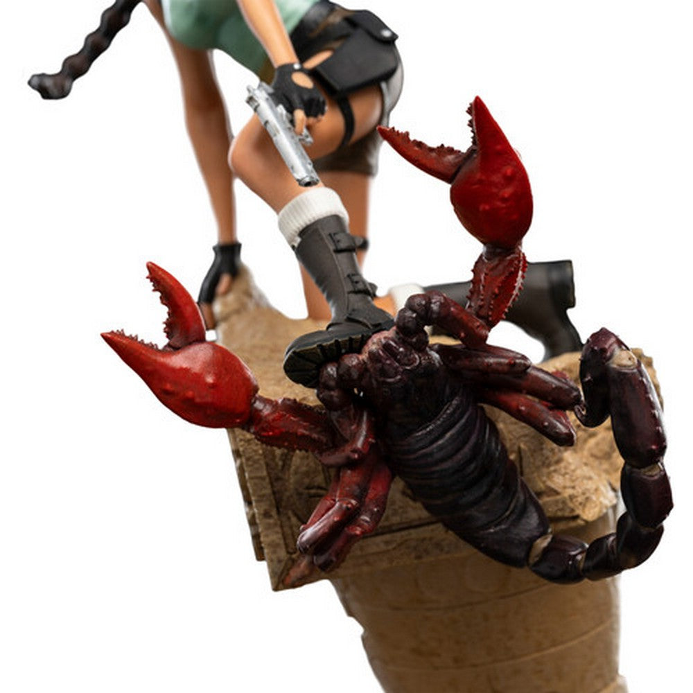 WETA - Tomb Raider - Miniature Statue - Lara Croft: The Ruins of Revelation