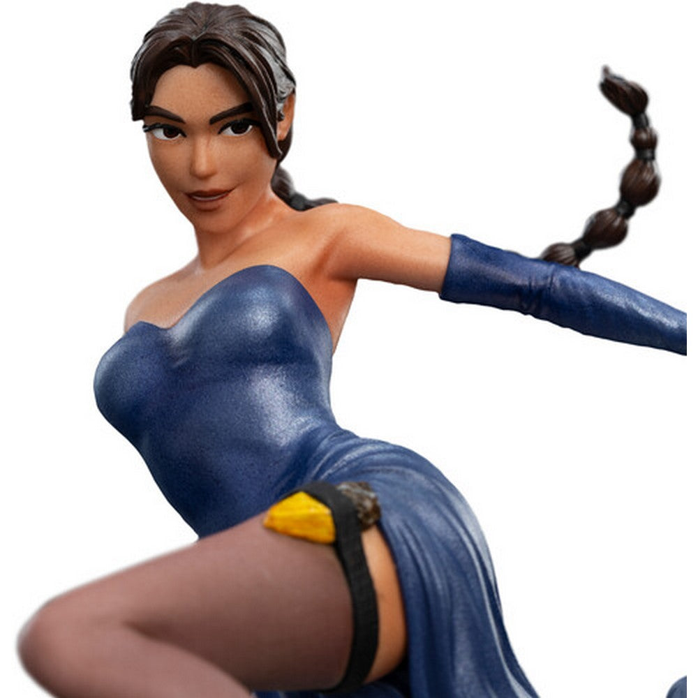 WETA - Tomb Raider - Miniature Statue - Lara Croft: A Deal at the Opera