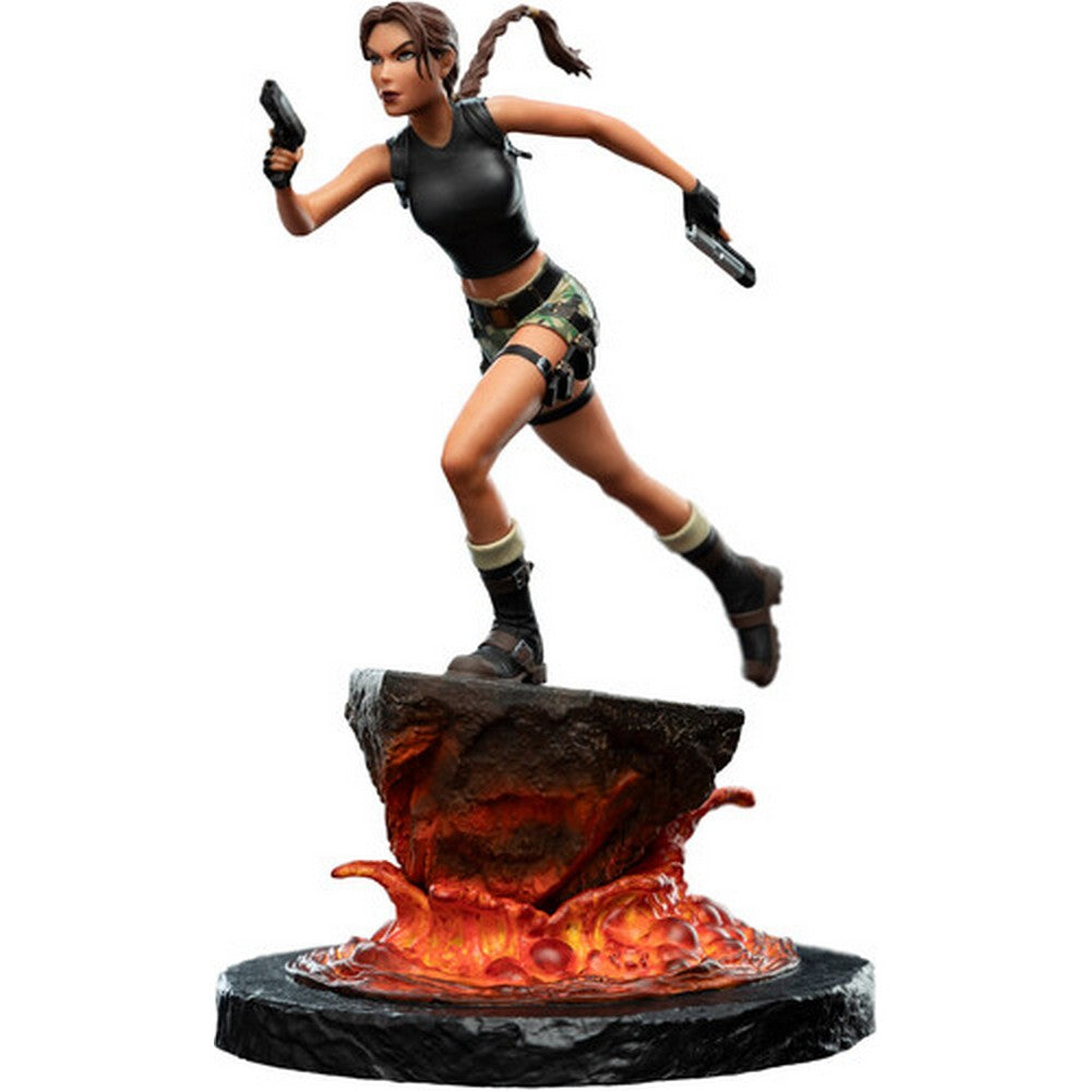 WETA - Tomb Raider - Miniature Statue - Lara Croft: The Sanctuary of Flame