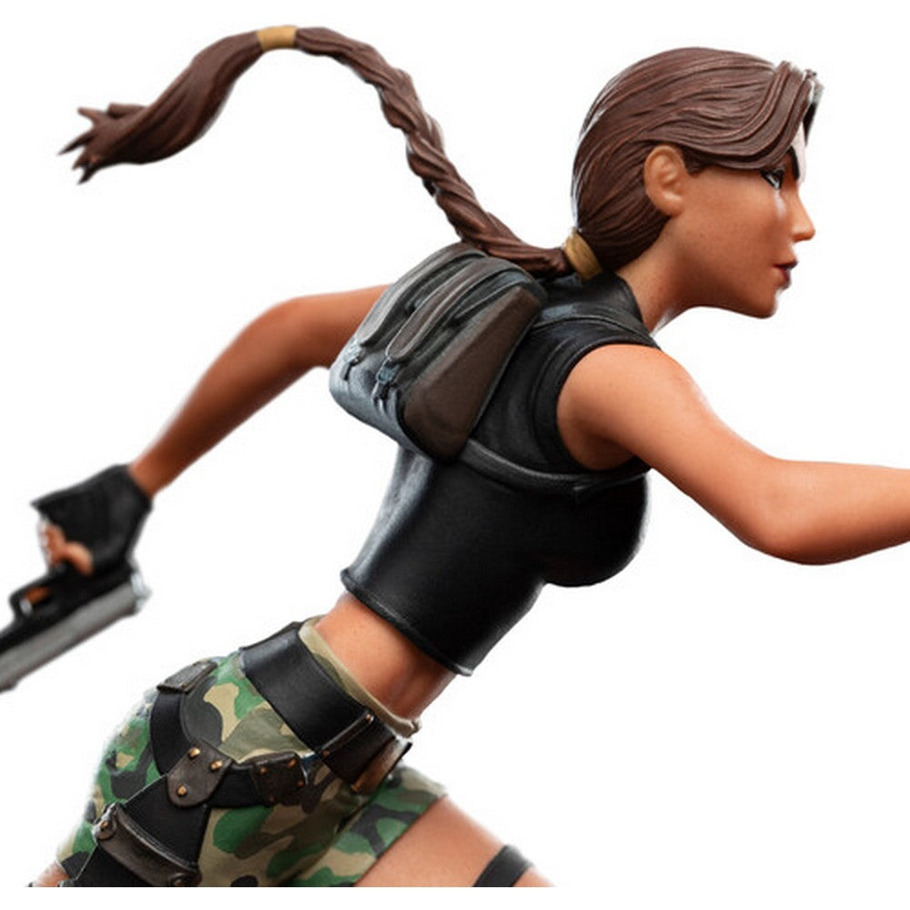 WETA - Tomb Raider - Miniature Statue - Lara Croft: The Sanctuary of Flame