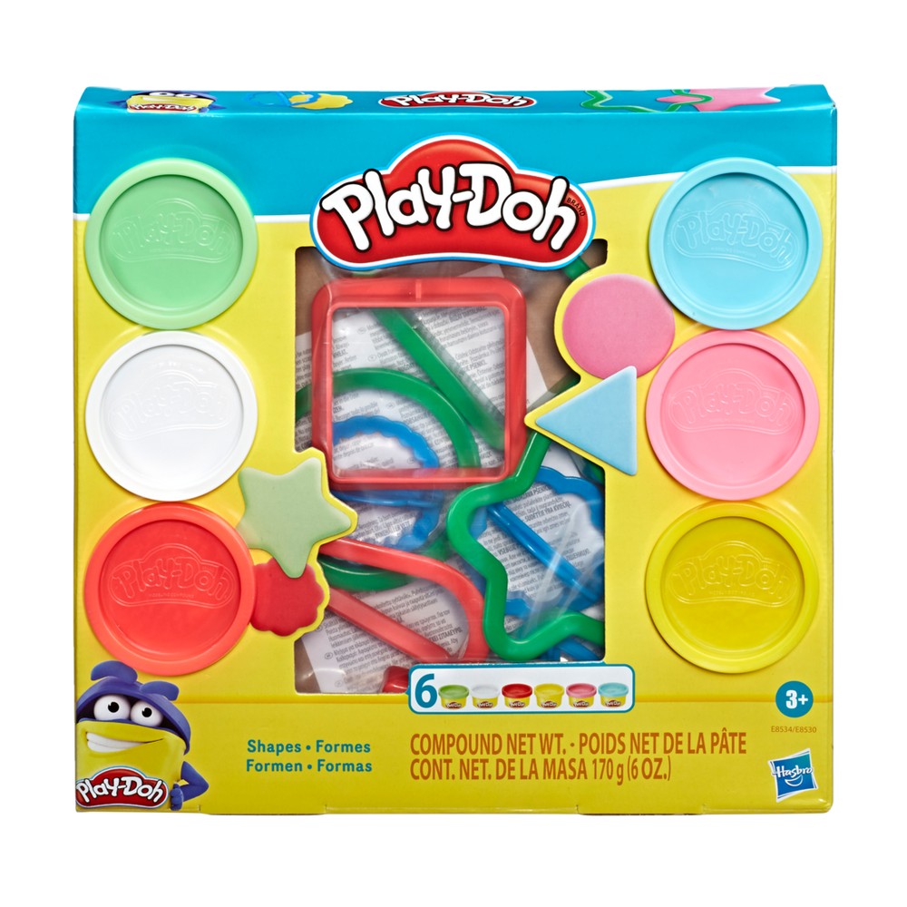 Playdoh - Fundamentals Starters - Shapes