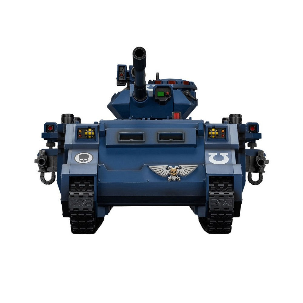 Warhammer Collectibles: 1/8 Scale Ultramarines Predator Destructor autocannon & heavy bolters