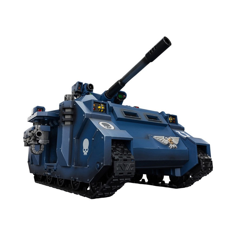 Warhammer Collectibles: 1/8 Scale Ultramarines Predator Destructor autocannon & heavy bolters