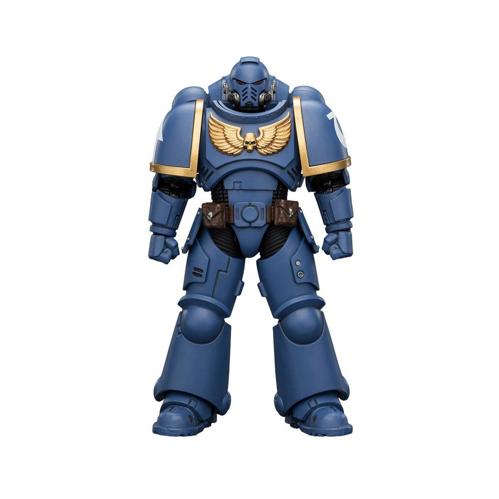 Warhammer Collectibles: 1/8 Scale Ultramarines Intercessor Bolt Rifle Pistol & Chainsword