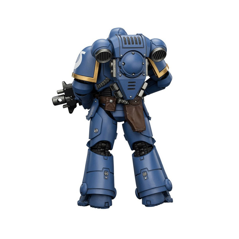 Warhammer Collectibles: 1/8 Scale Ultramarines Intercessor Bolt Rifle Pistol & Chainsword
