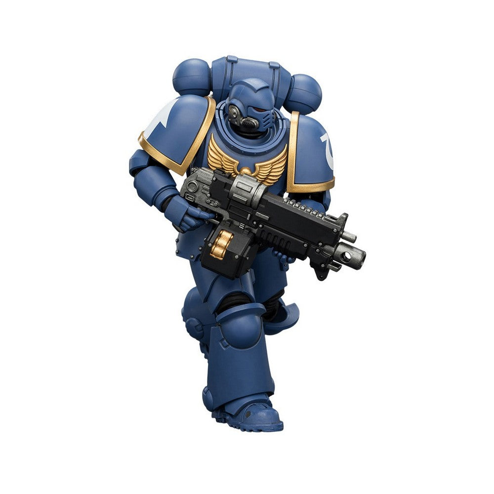Warhammer Collectibles: 1/8 Scale Ultramarines Intercessor Bolt Rifle Pistol & Chainsword