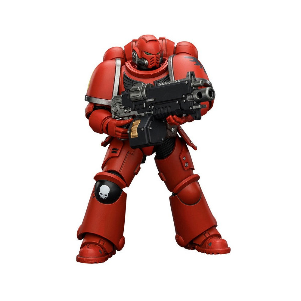 Warhammer Collectibles: 1/8 Scale Blood Angels Intercessor Bolt Rifle Pistol & Chainsword