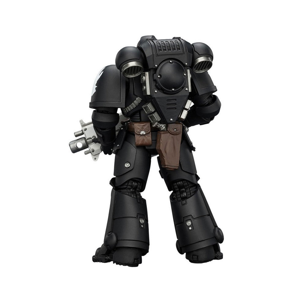 Warhammer Collectibles: 1/8 Scale Iron Hands Intercessor Bolt Rifle Pistol & Chainsword
