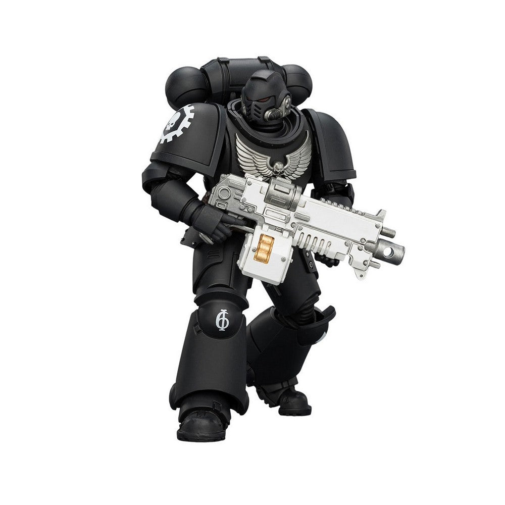 Warhammer Collectibles: 1/8 Scale Iron Hands Intercessor Bolt Rifle Pistol & Chainsword