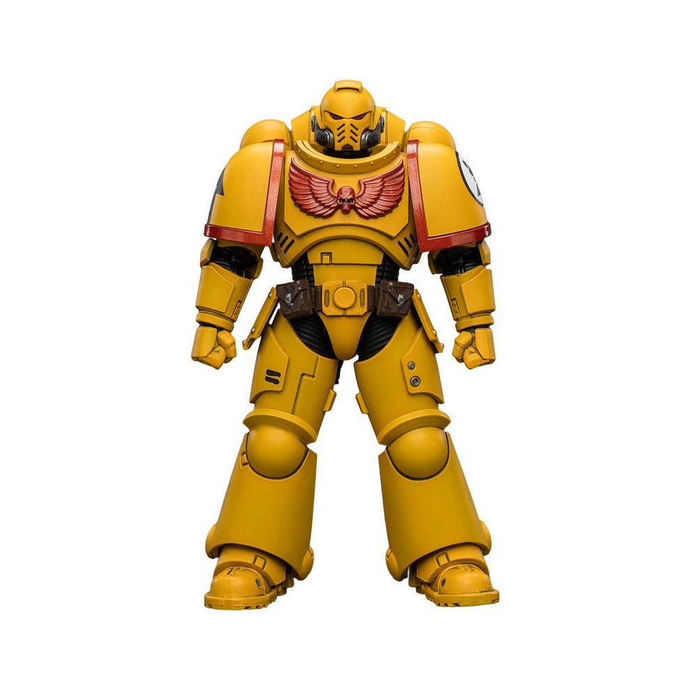 Warhammer Collectibles: 1/8 Scale Imperial Fist Intercessor Bolt Rifle Pistol & Chainsword