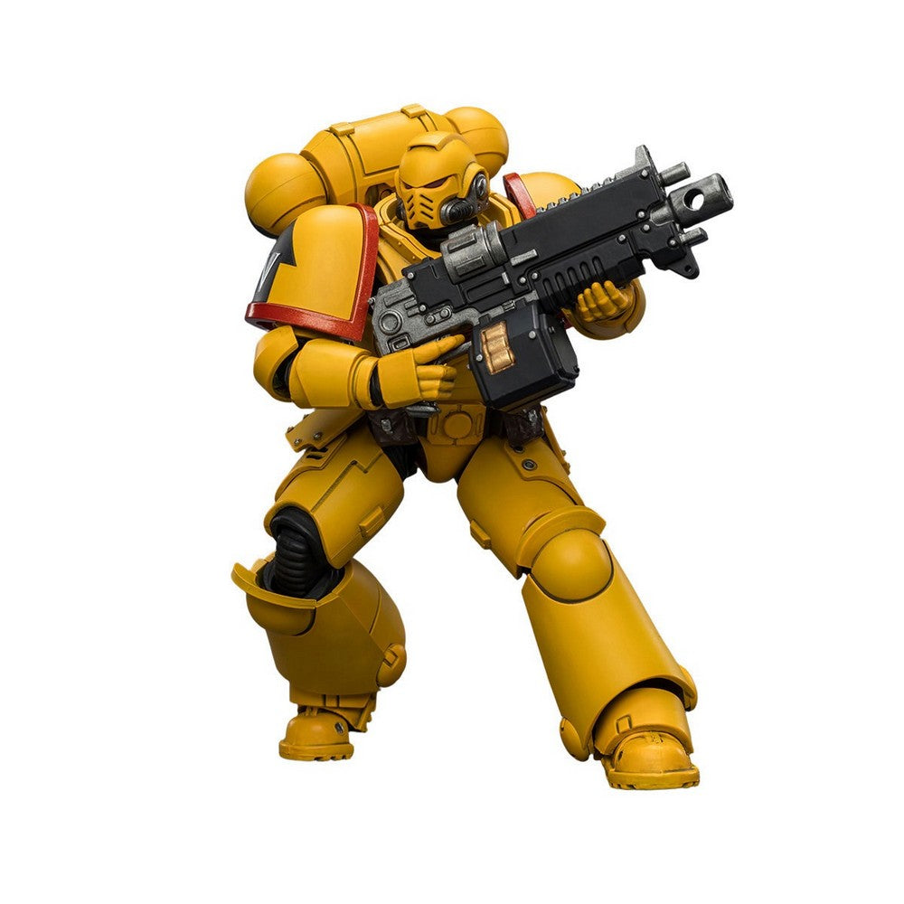 Warhammer Collectibles: 1/8 Scale Imperial Fist Intercessor Bolt Rifle Pistol & Chainsword