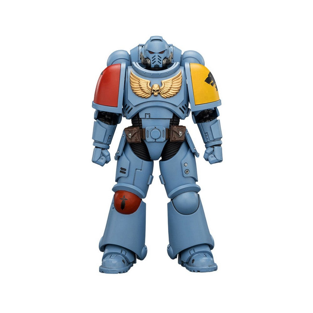 Warhammer Collectibles: 1/8 Scale Space Wolves Intercessor Bolt Rifle Pistol & Chainsword