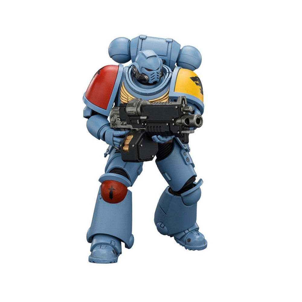 Warhammer Collectibles: 1/8 Scale Space Wolves Intercessor Bolt Rifle Pistol & Chainsword