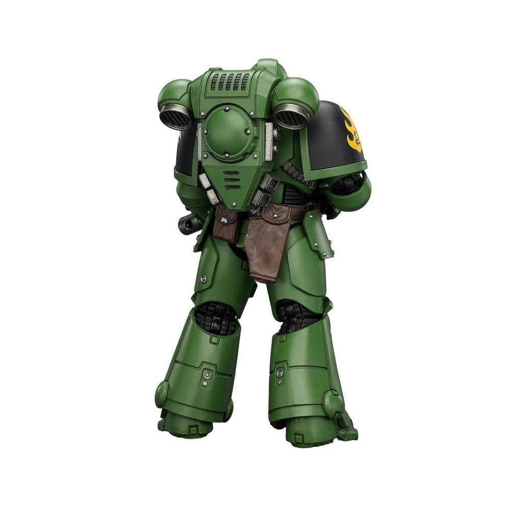 Warhammer Collectibles: 1/8 Scale Salamanders Intercessor Bolt Rifle Pistol & Chainsword