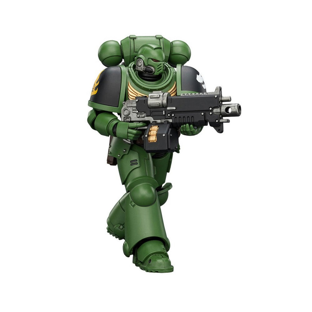 Warhammer Collectibles: 1/8 Scale Salamanders Intercessor Bolt Rifle Pistol & Chainsword