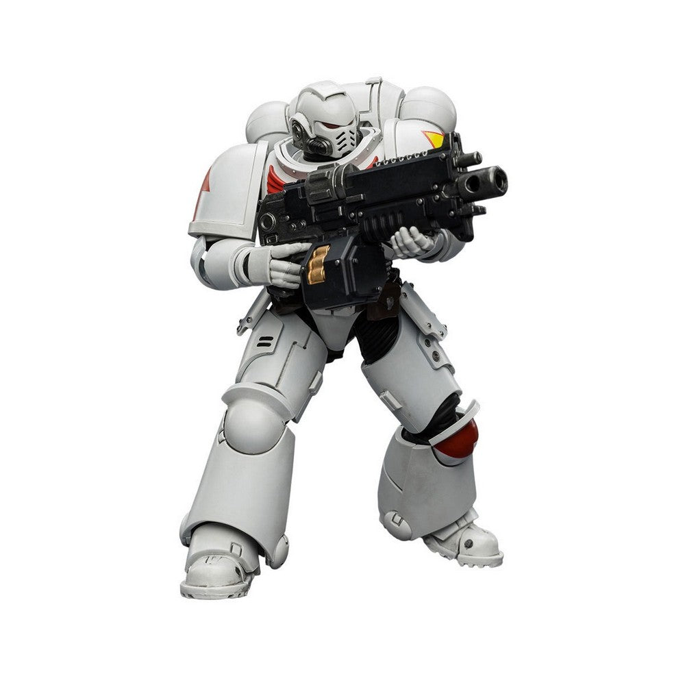Warhammer Collectibles: 1/8 Scale White Scars Intercessor Bolt Rifle Pistol & Chainsword