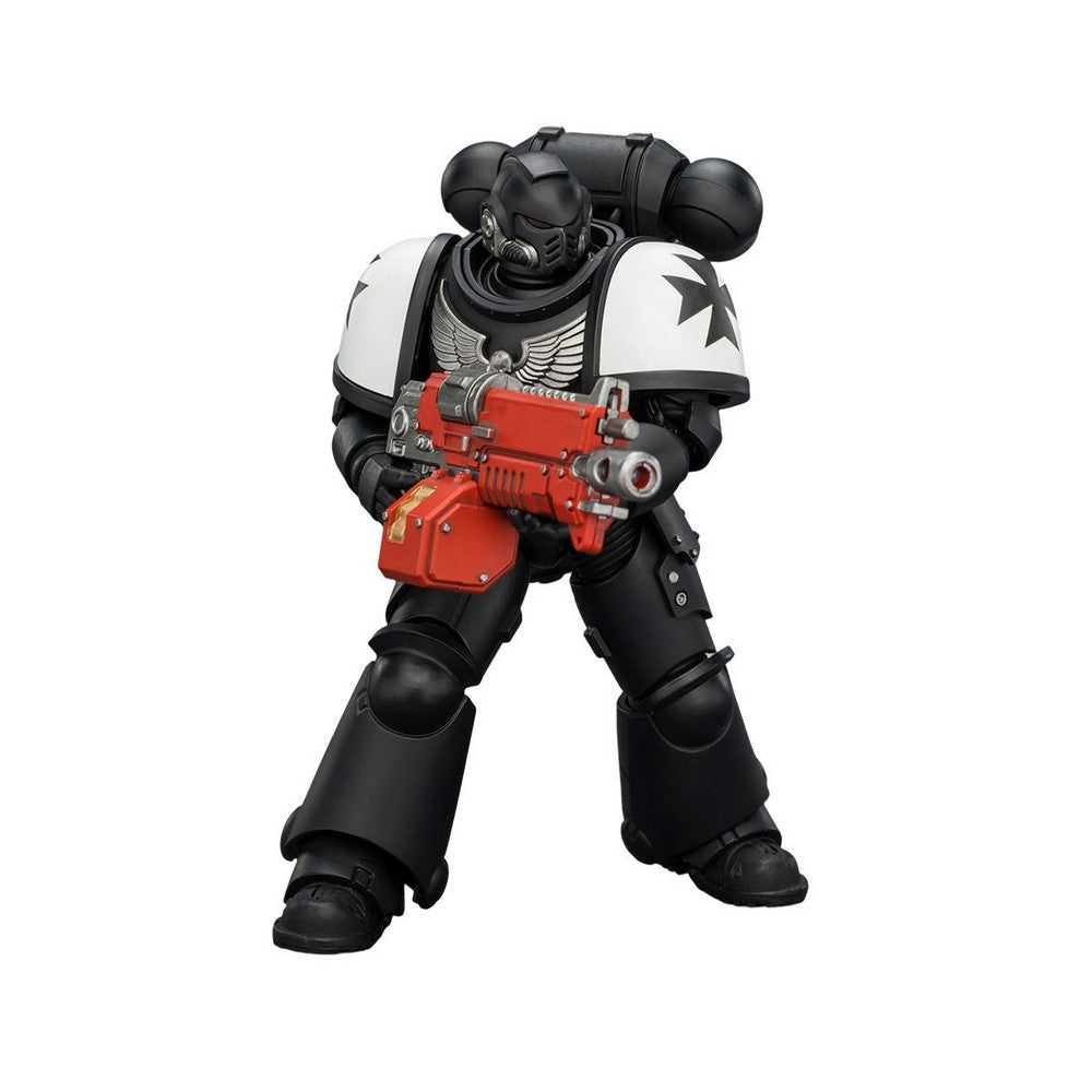 Warhammer Collectibles: 1/8 Scale Black Templar Intercessor Bolt Rifle Pistol & Chainsword