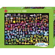 Puzzle - Heye - Burgerman Doodle Rainbow 1000pc