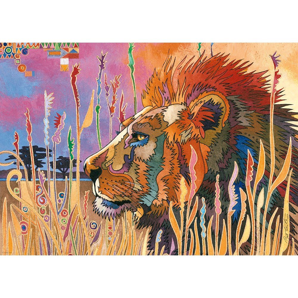 Puzzle - Heye - Precious Animals Take a Break 1000pc