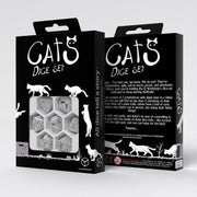CATS Dice Set: Purrl