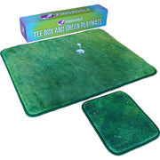 Fingagolf Tee Box and Green Playmats