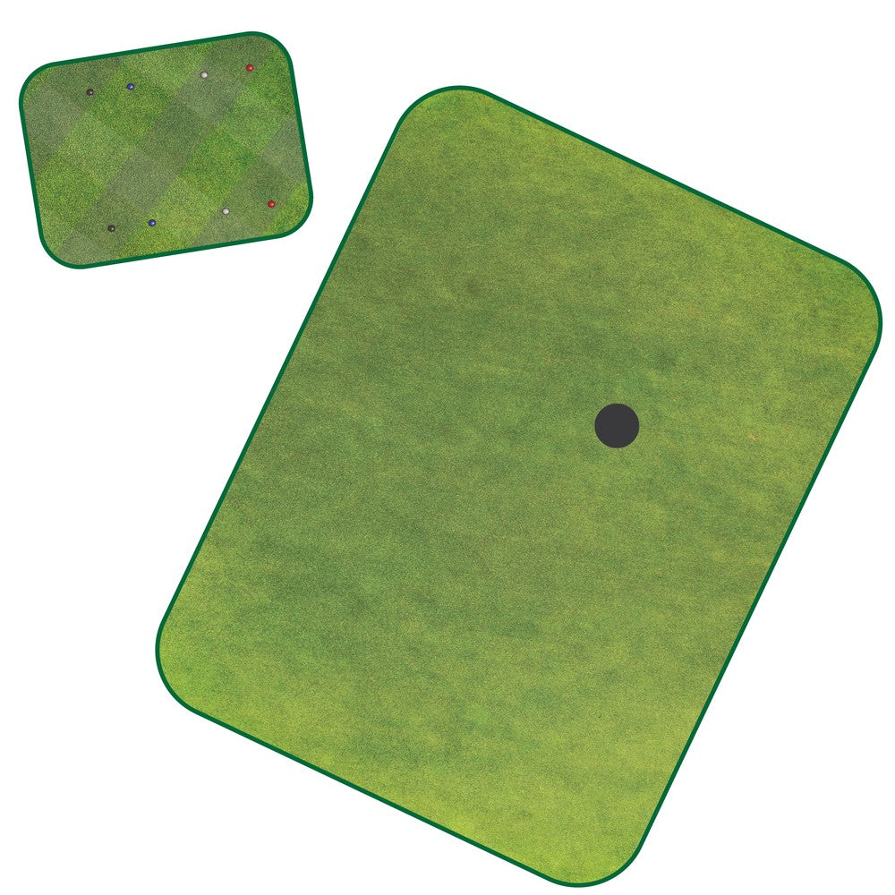Fingagolf Tee Box and Green Playmats