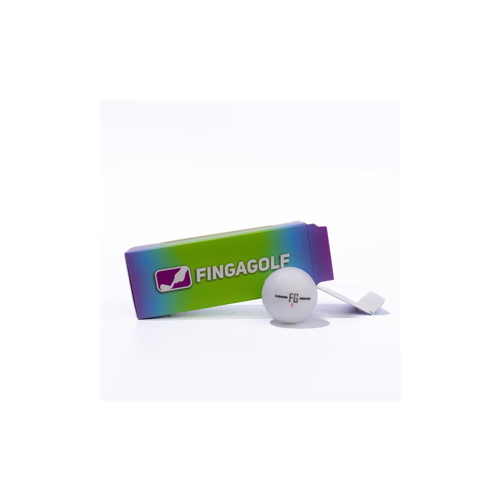 Sleeve of Fingagolf Balls