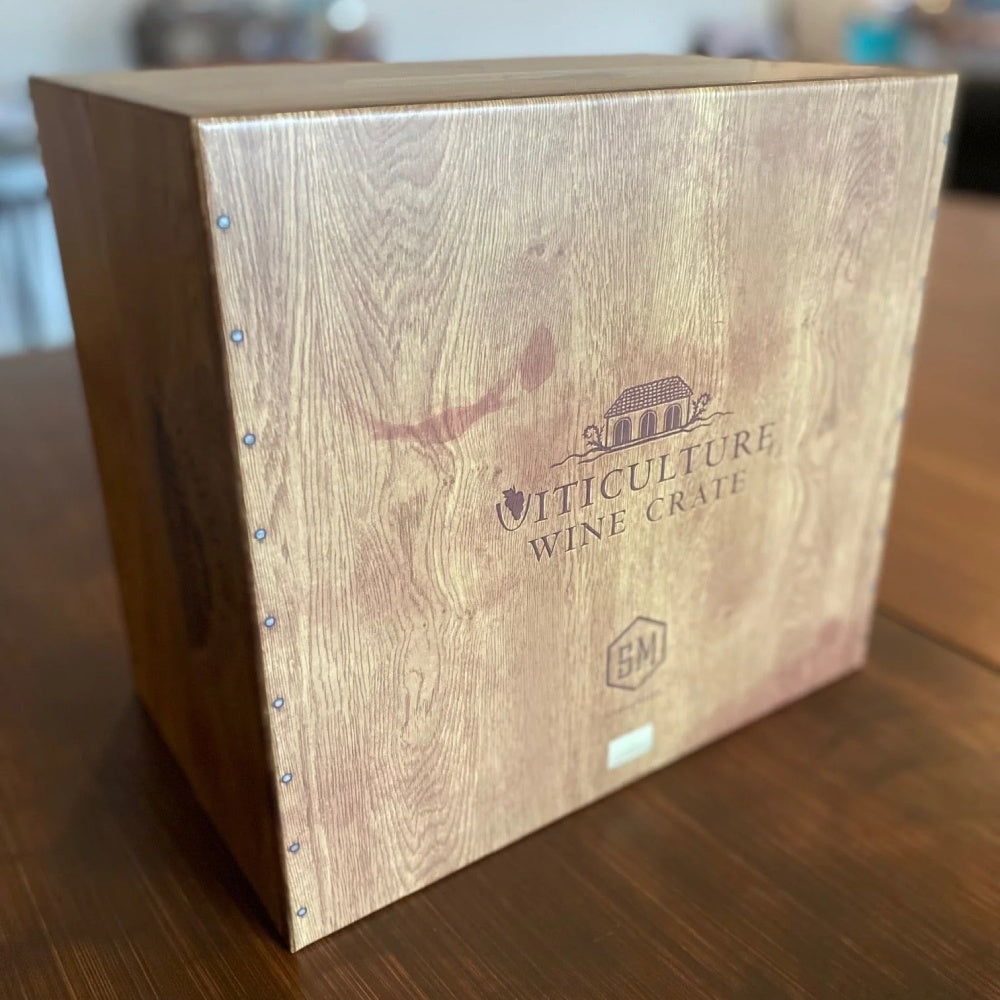 Viticulture: Wine Crate