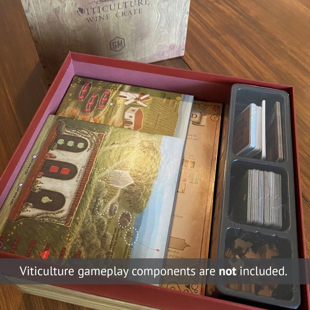 Viticulture: Wine Crate