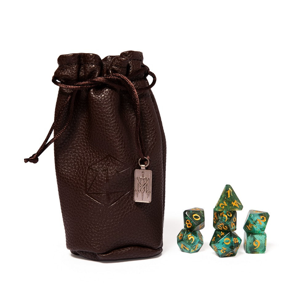 Sirius - The Mighty Nein Adventure Dice - Fjord Stone