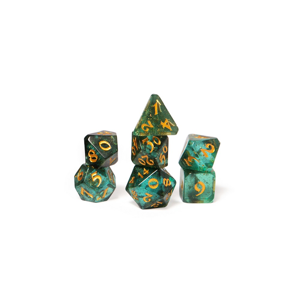 Sirius - The Mighty Nein Adventure Dice - Fjord Stone
