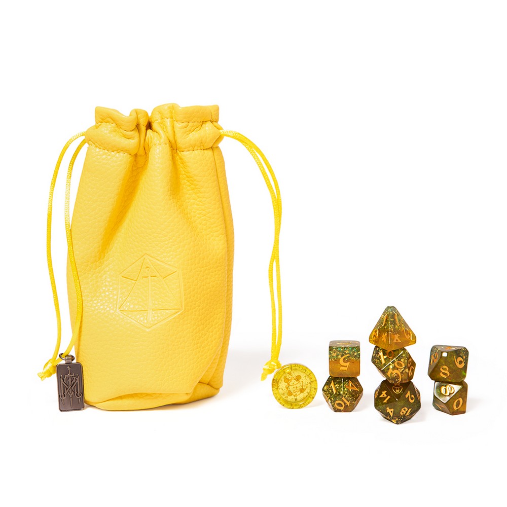 Sirius - The Mighty Nein Adventure Dice - Nott the Brave / Veth Brenatto