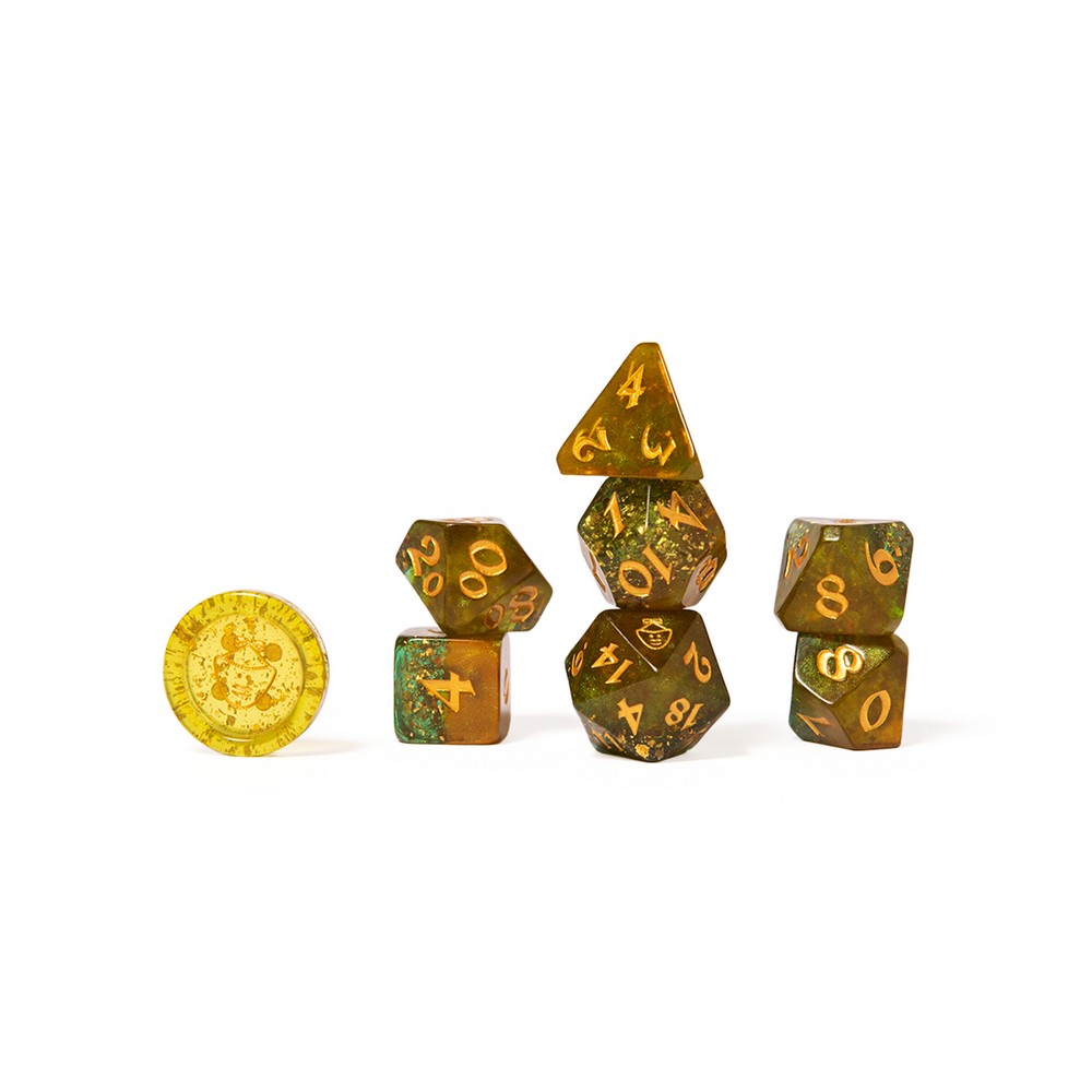 Sirius - The Mighty Nein Adventure Dice - Nott the Brave / Veth Brenatto