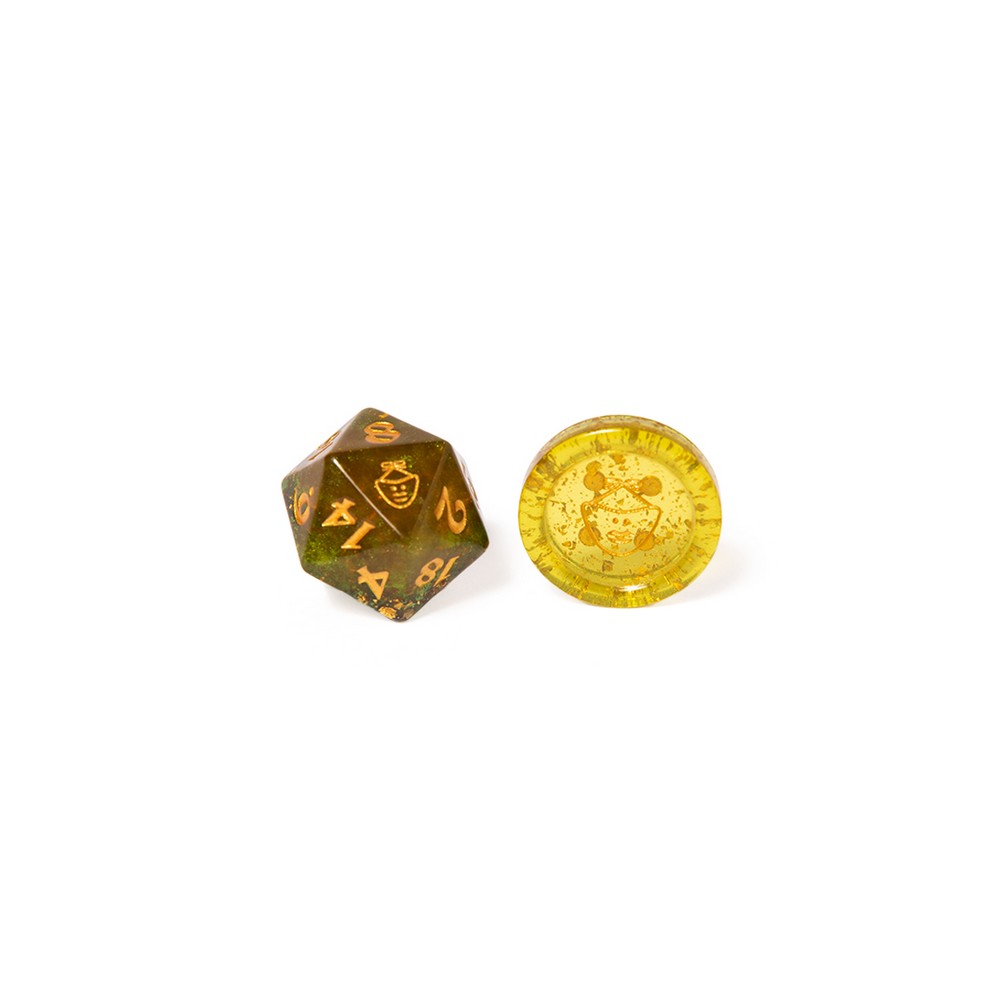Sirius - The Mighty Nein Adventure Dice - Nott the Brave / Veth Brenatto