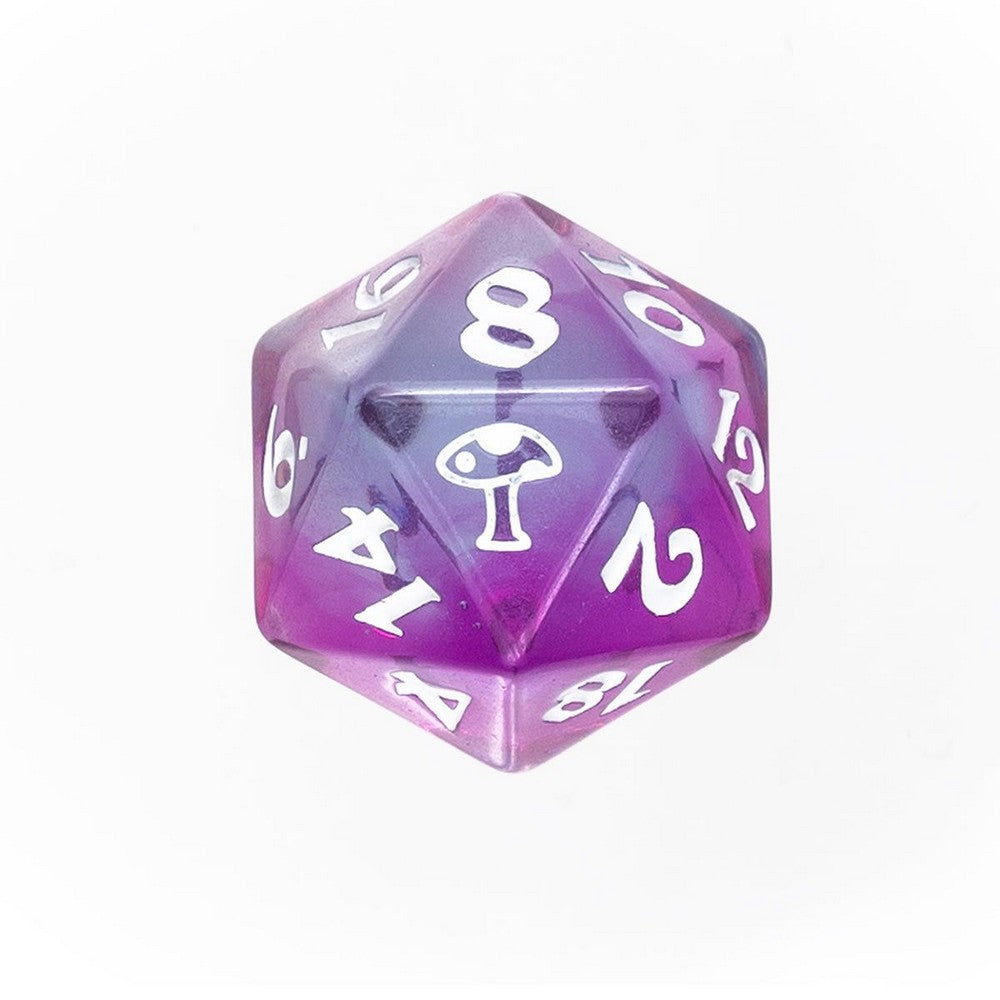 Sirius - The Mighty Nein Adventure Dice - Caduceus Clay