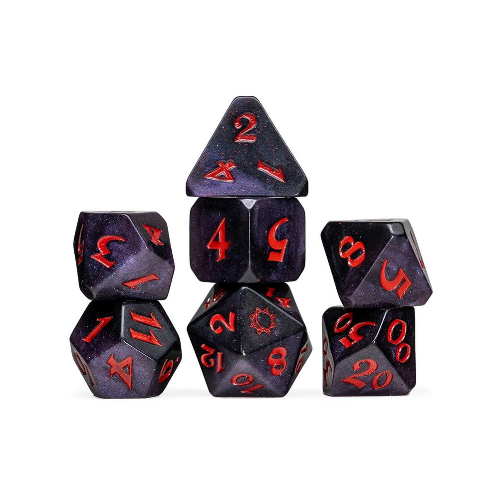 Sirius - The Mighty Nein Adventure Dice - Mollymauk Tealeaf