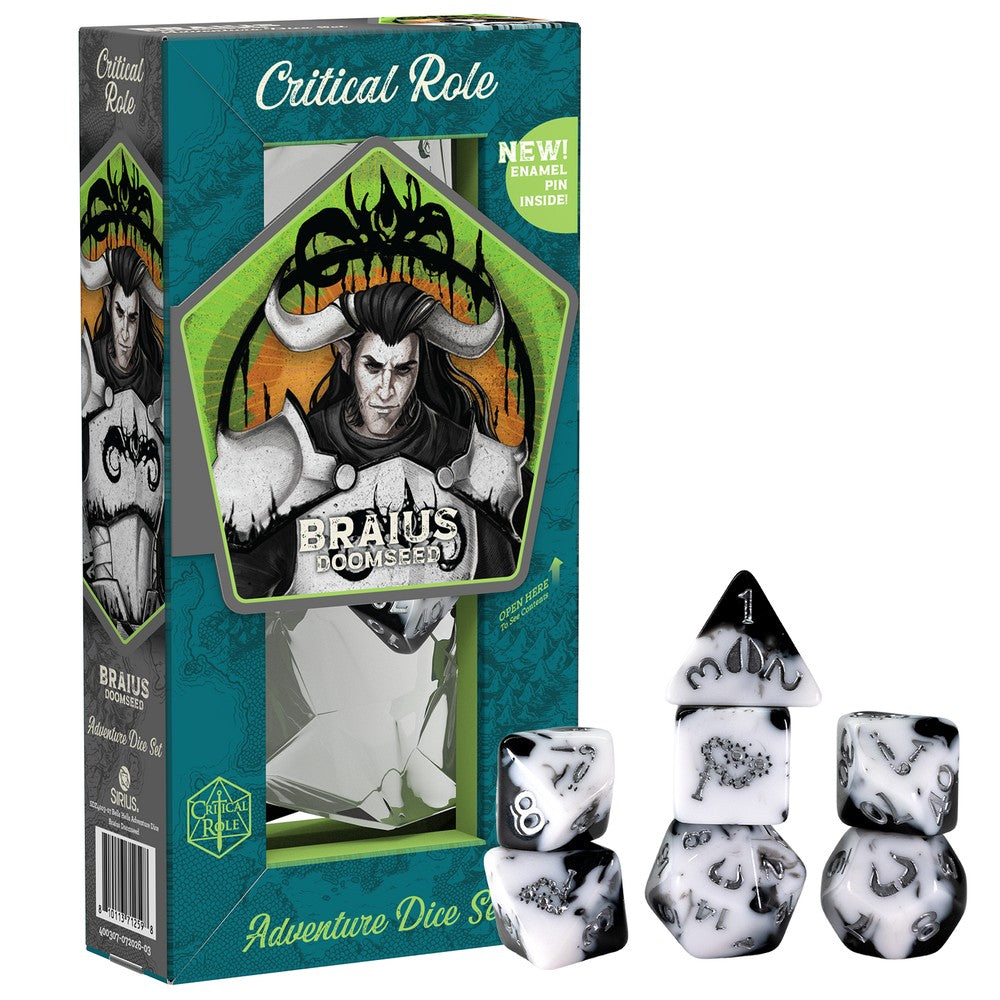 Sirius - Bells Hells Adventure Dice – Braius Doomseed